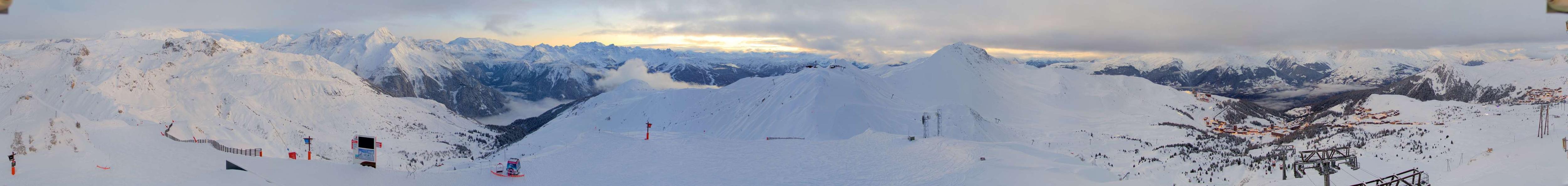 Webcam la Plagne: Rochette