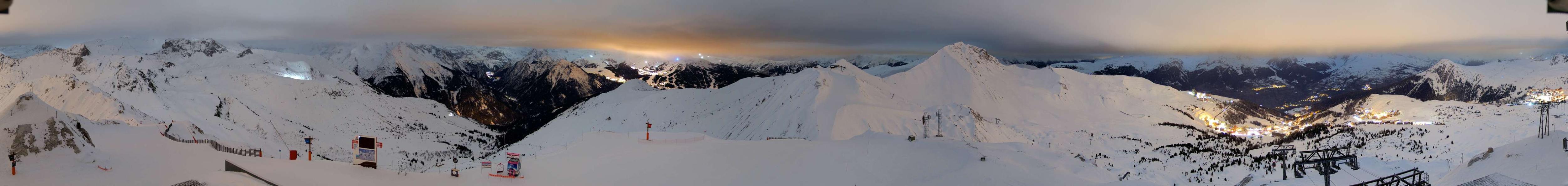 Webcam la Plagne: Rochette