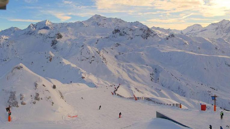 Webcam la Plagne: Rochette