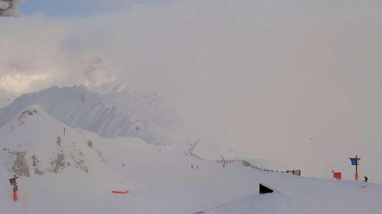 Webcam la Plagne: Rochette