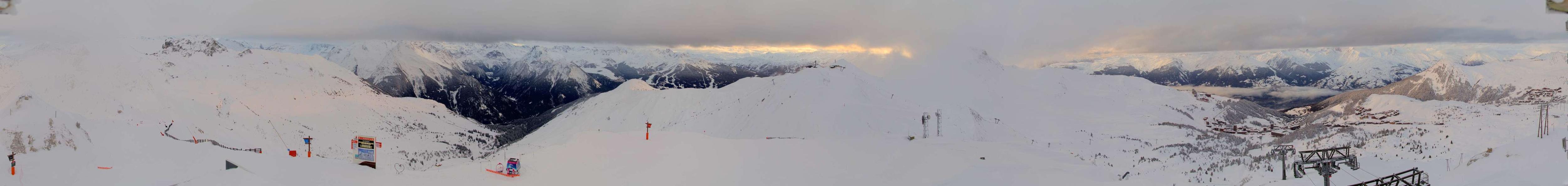 Webcam la Plagne: Rochette