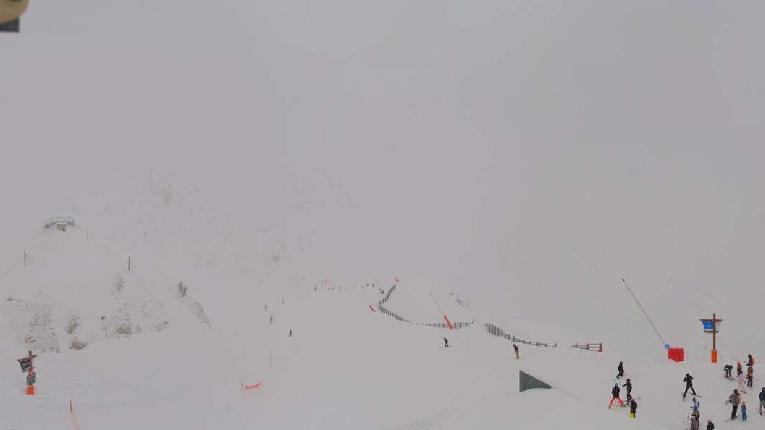 Webcam la Plagne: Rochette