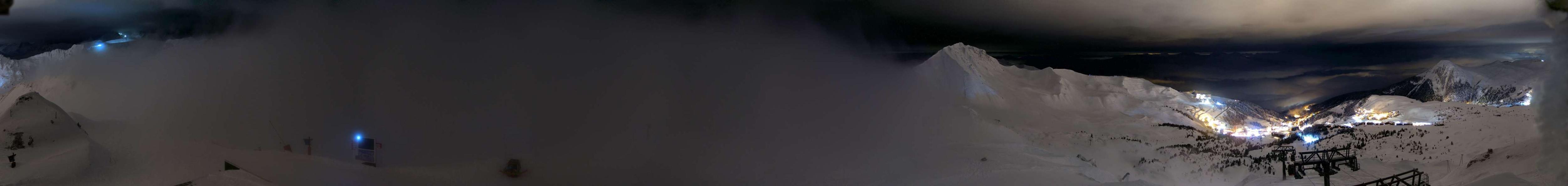 Webcam la Plagne: Rochette