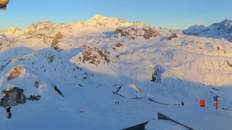 Webcam la Plagne: Rochette