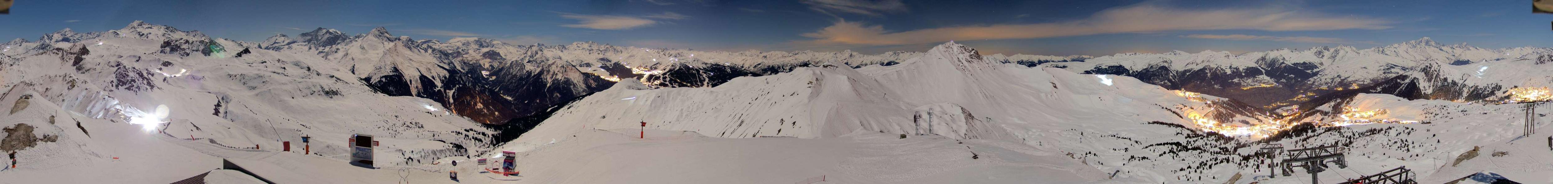 Webcam la Plagne: Rochette