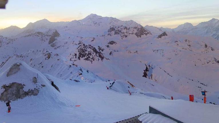 Webcam la Plagne: Rochette