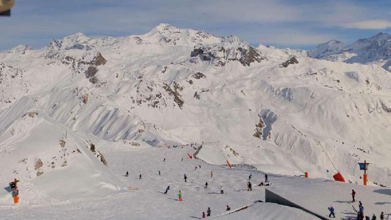 Webcam la Plagne: Rochette