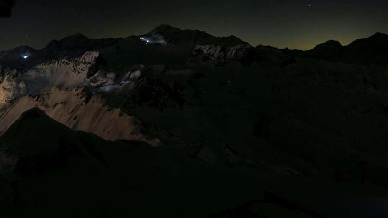 Webcam la Plagne: Rochette