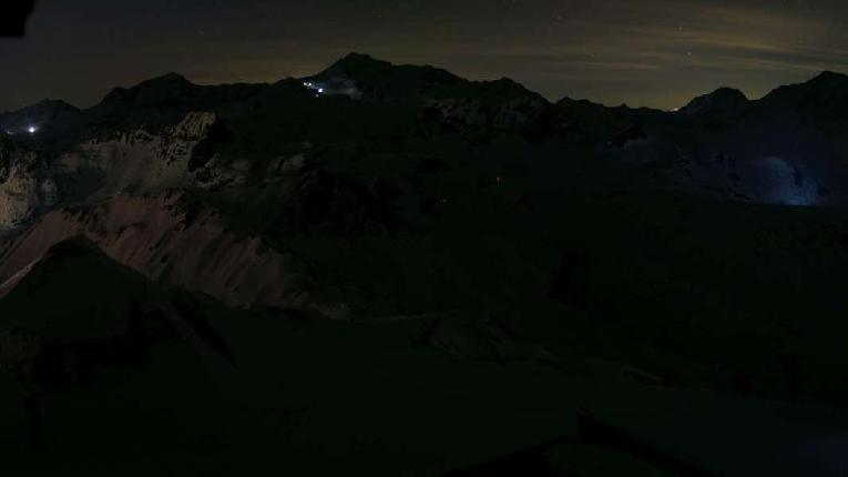 Webcam la Plagne: Rochette