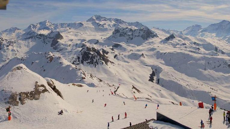 Webcam la Plagne: Rochette