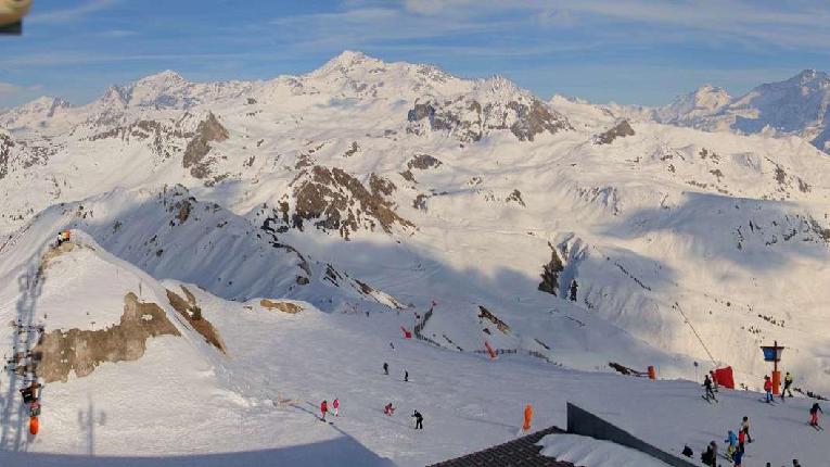 Webcam la Plagne: Rochette