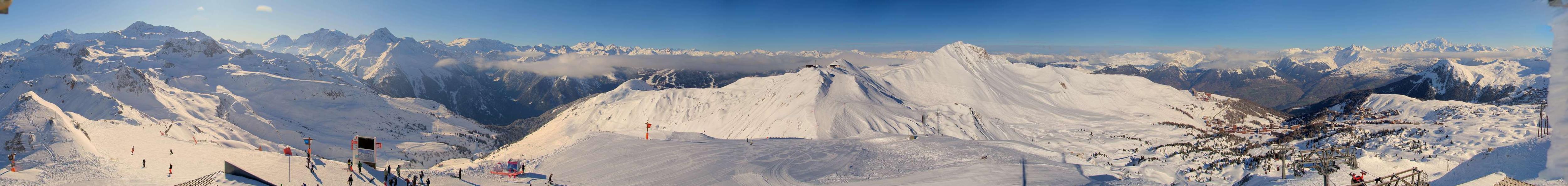 Webcam la Plagne: Rochette
