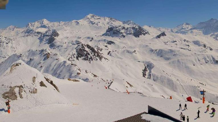 Webcam la Plagne: Rochette