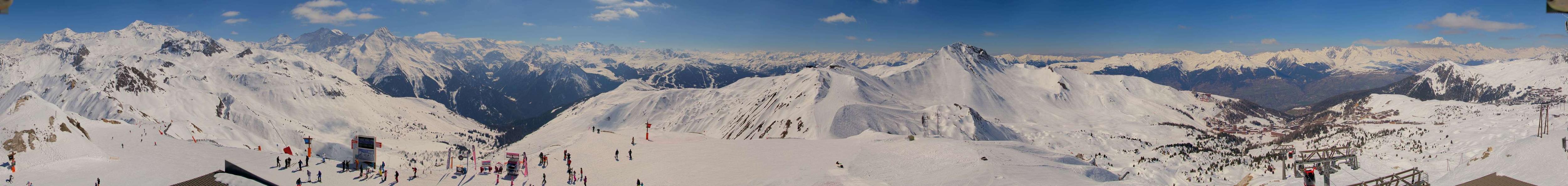 Webcam la Plagne: Rochette