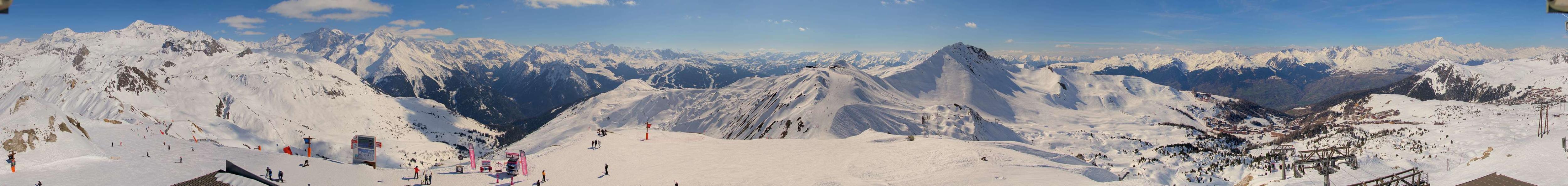 Webcam la Plagne: Rochette