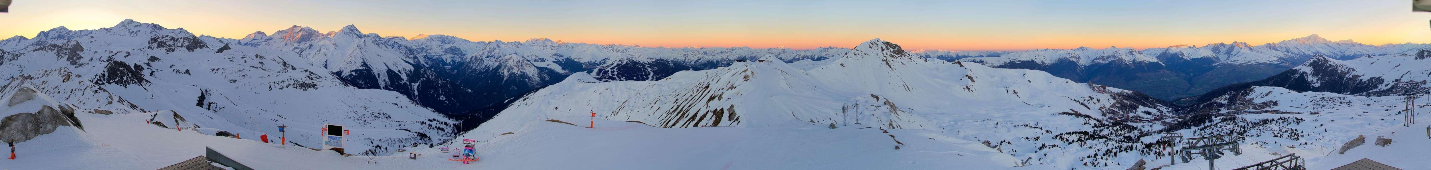 Webcam la Plagne: Rochette