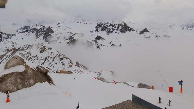Webcam la Plagne: Rochette