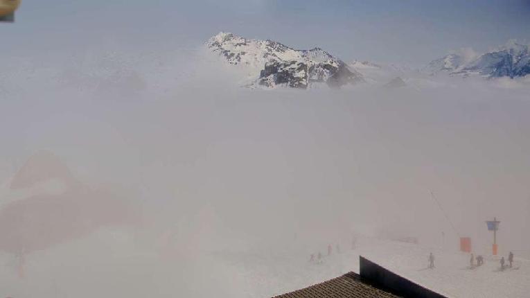 Webcam la Plagne: Rochette