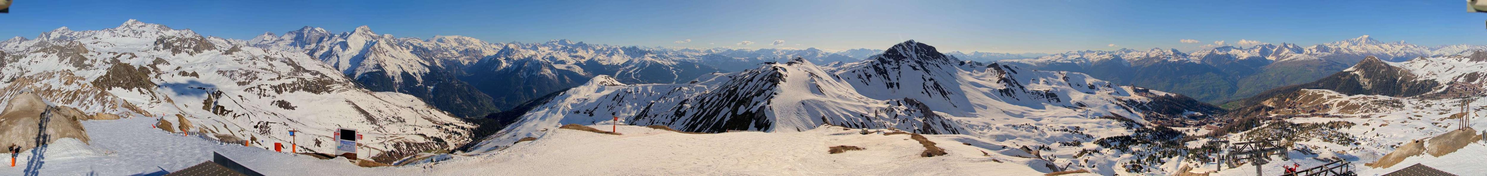 Webcam la Plagne: Rochette