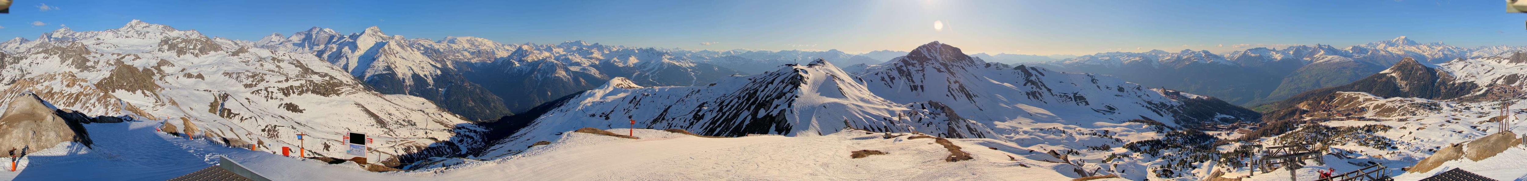Webcam la Plagne: Rochette