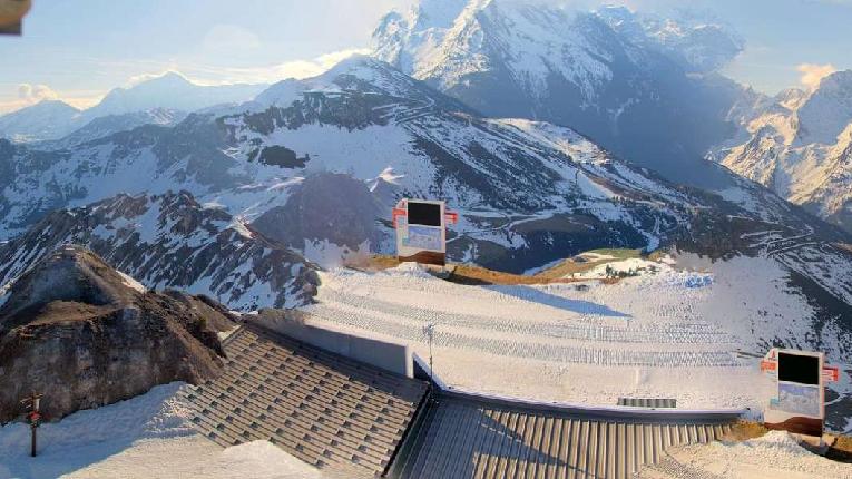 Webcam la Plagne: Rochette