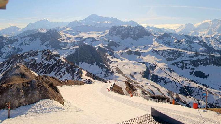 Webcam la Plagne: Rochette