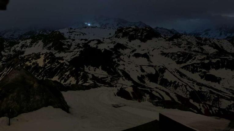 Webcam la Plagne: Rochette
