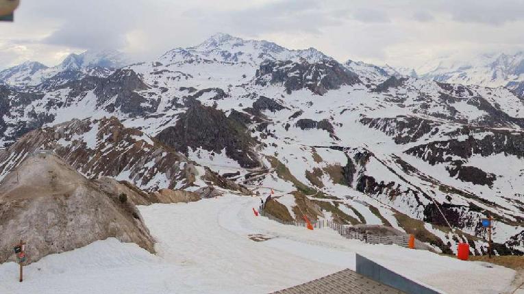Webcam la Plagne: Rochette