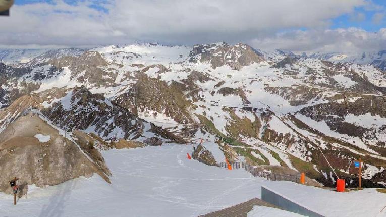 Webcam la Plagne: Rochette
