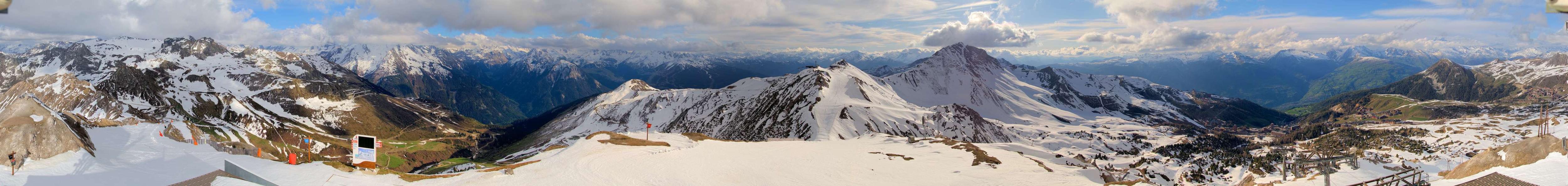 Webcam la Plagne: Rochette