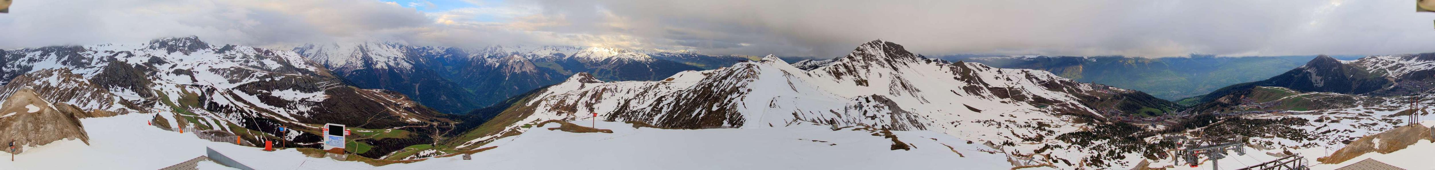 Webcam la Plagne: Rochette