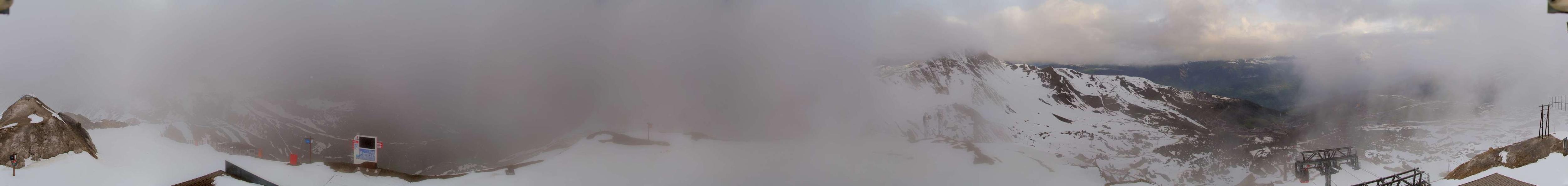 Webcam la Plagne: Rochette