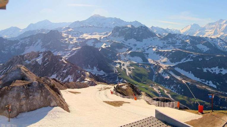 Webcam la Plagne: Rochette