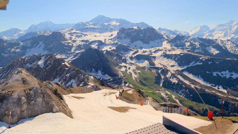 Webcam la Plagne: Rochette