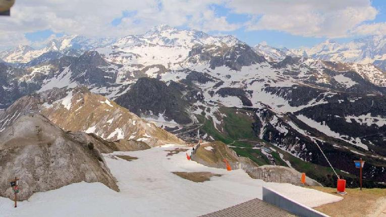 Webcam la Plagne: Rochette