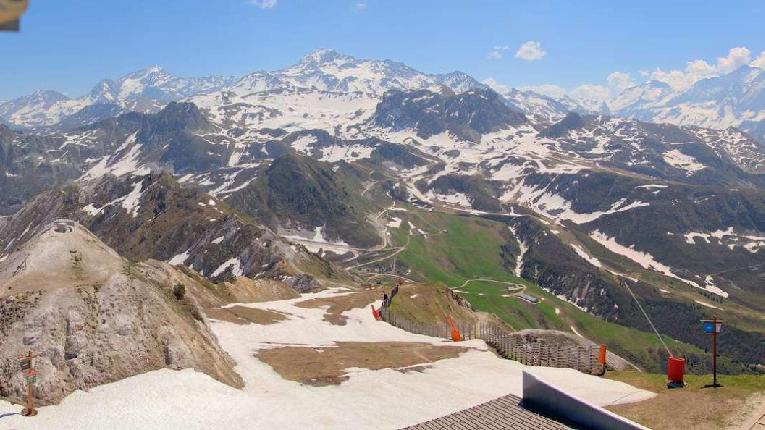 Webcam la Plagne: Rochette