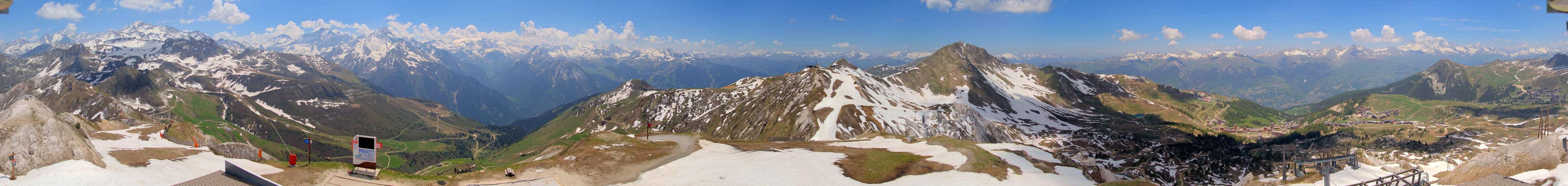 Webcam la Plagne: Rochette