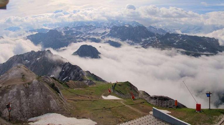 Webcam la Plagne: Rochette