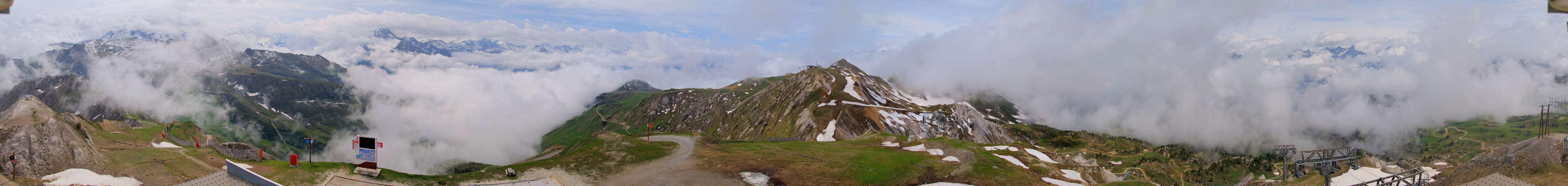 Webcam la Plagne: Rochette
