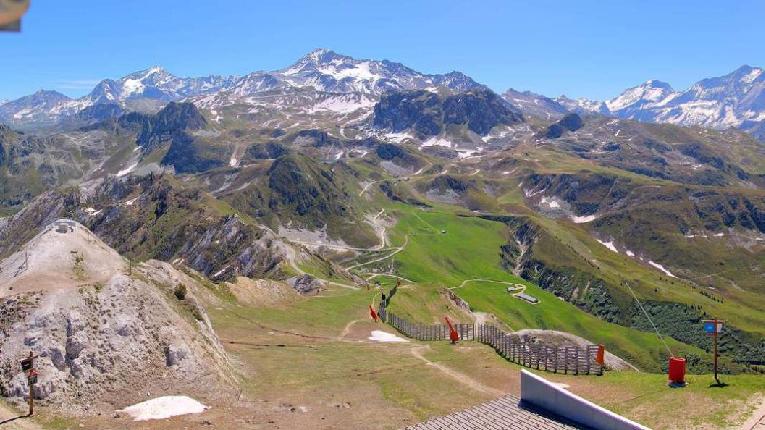 Webcam la Plagne: Rochette