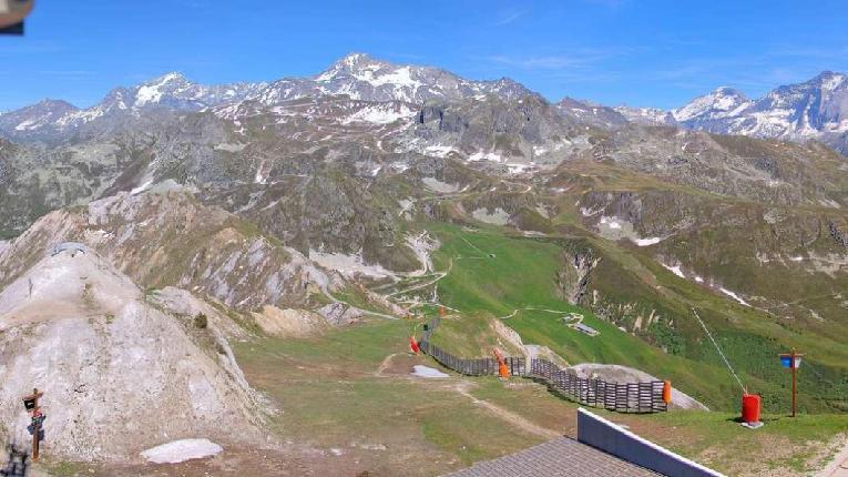 Webcam la Plagne: Rochette