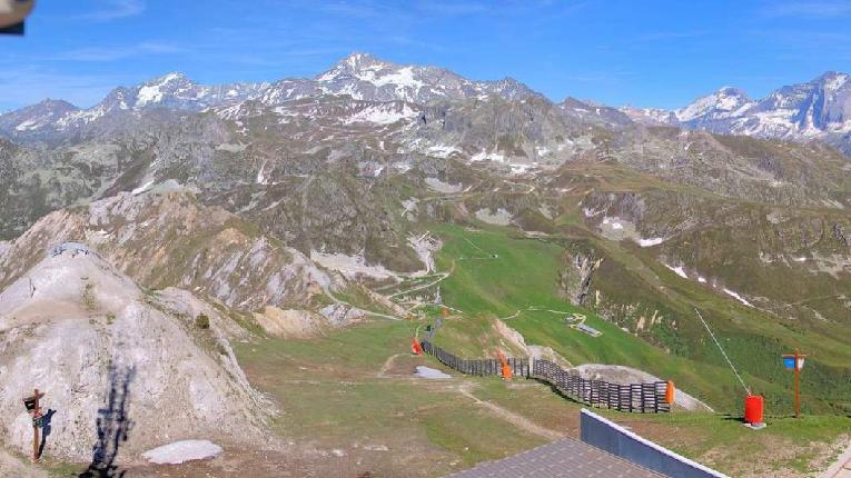 Webcam la Plagne: Rochette