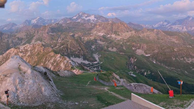 Webcam la Plagne: Rochette