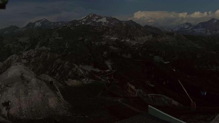 Webcam la Plagne: Rochette