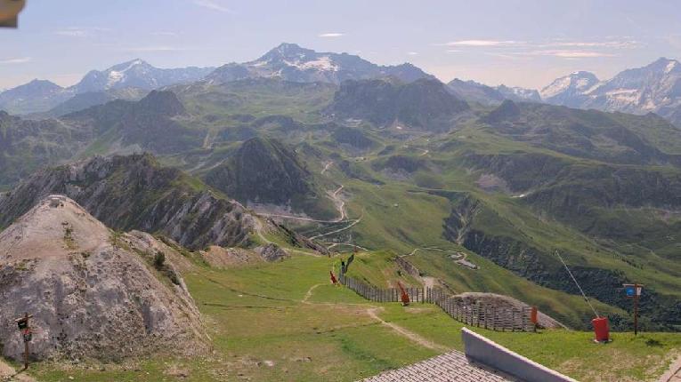 Webcam la Plagne: Rochette