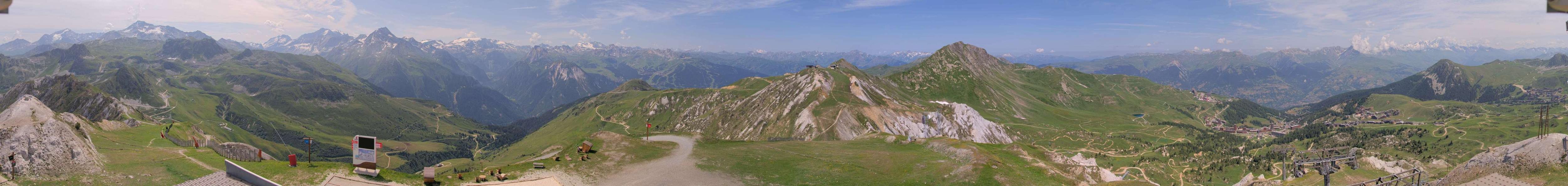 Webcam la Plagne: Rochette