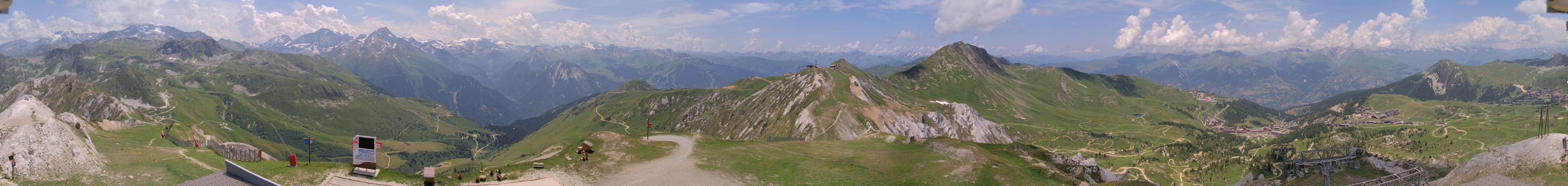 Webcam la Plagne: Rochette