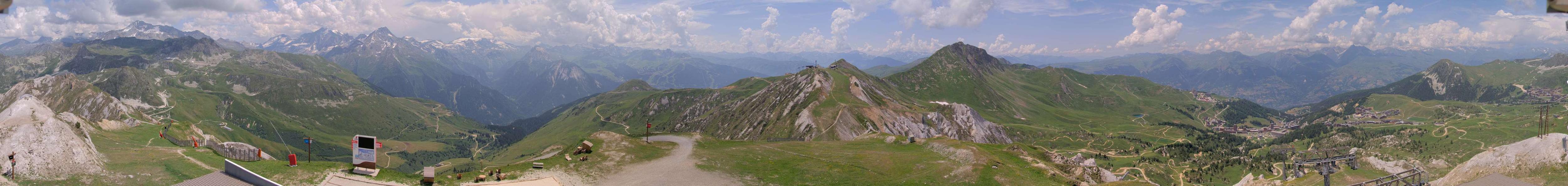 Webcam la Plagne: Rochette