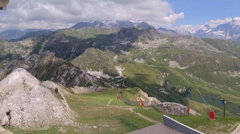 Webcam la Plagne: Rochette