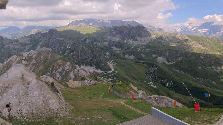Webcam la Plagne: Rochette